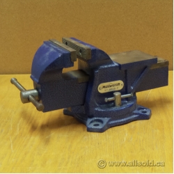 Mastercraft 5 in. Vise With Swivel Base